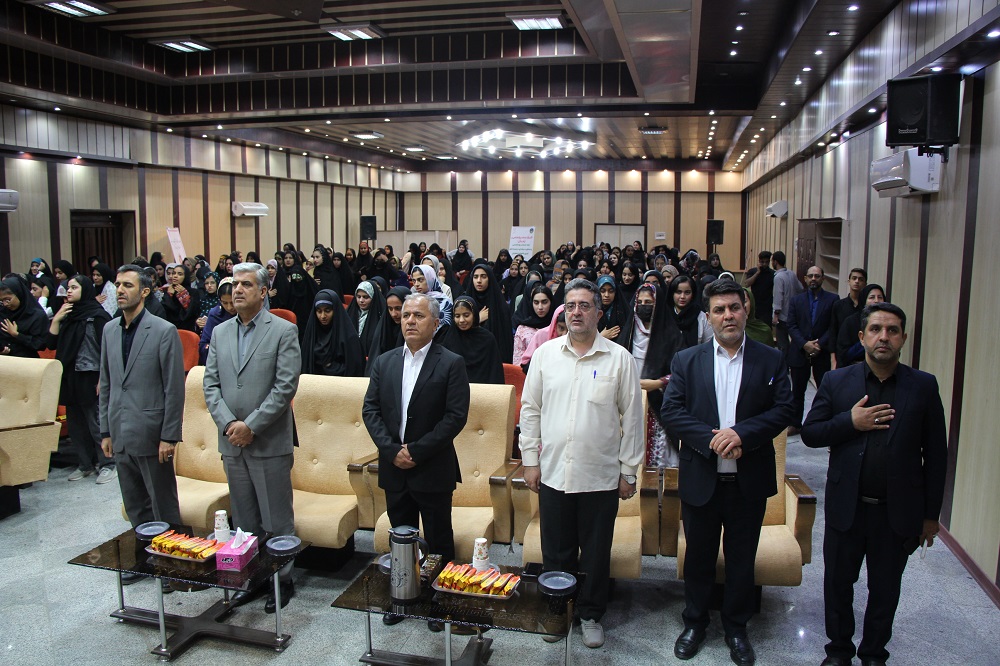 اختتامیه اردوی علمی-فرهنگی-کادا دانش‌آموزان دختر در زاهدان برگزار شد