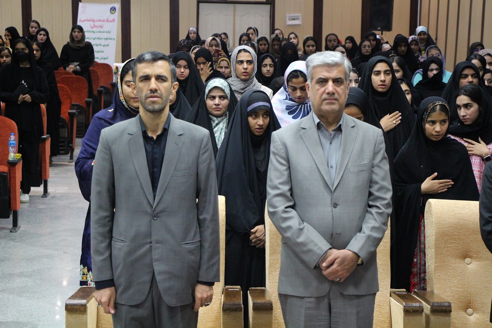 اختتامیه اردوی علمی-فرهنگی-کادا دانش‌آموزان دختر در زاهدان برگزار شد