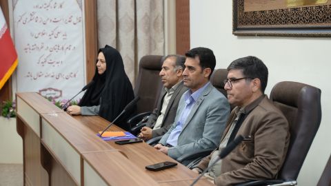 آیین تجلیل و تقدیر از  روانشناسان و مشاورین  کمیته امداد امام خمینی(ره) استان کرمانشاه