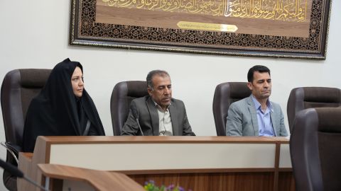 آیین تجلیل و تقدیر از  روانشناسان و مشاورین  کمیته امداد امام خمینی(ره) استان کرمانشاه