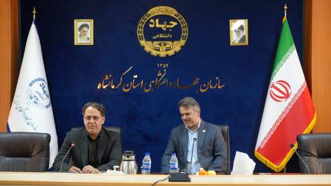 بازدید مدیرکل کمیته امداد استان از بخش‌های مختلف سازمان جهاد دانشگاهی و پارک علم و فناوری