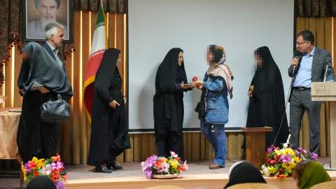همایش آگاه بخشی ازدواج و مهارت ویژه مددجویان کمیته امداد کرمانشاه برگزار شد