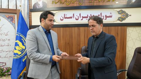 قائم مقام استان کرمانشاه منصوب شد