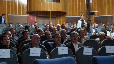 همایش یاوران اشتغال در کرمانشاه برگزار شد