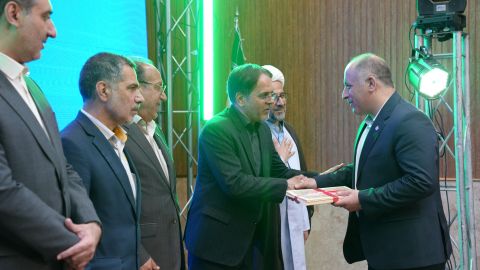 همایش یاوران اشتغال در کرمانشاه برگزار شد