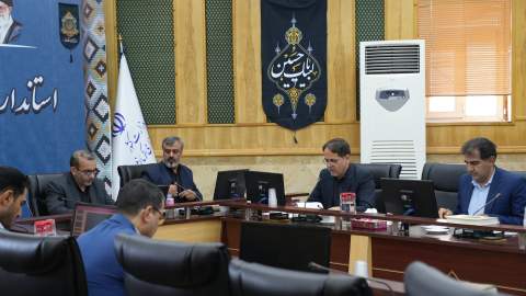 جلسه پیگیری وام اشتغال و ودیعه مسکن مددجویان در سال 1403