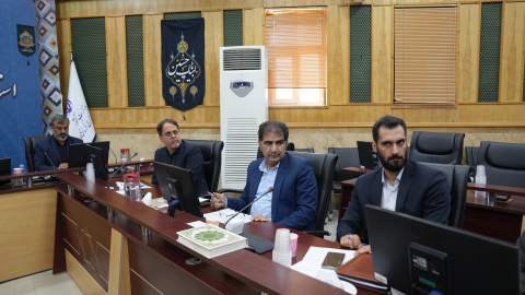 جلسه پیگیری وام اشتغال و ودیعه مسکن مددجویان در سال 1403