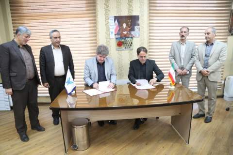  انعقاد تفاهم نامه همکاری کمیته امداد امام خمینی (ره) استان کرمانشاه و دانشگاه آزاد اسلامی