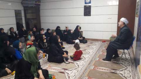 برگزاری کارگاه آموزشی حقوق برای مددجویان جوانرودی