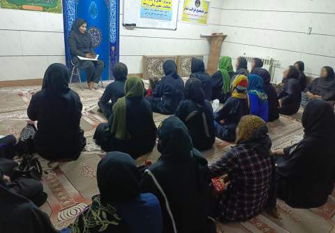 برگزاری کارگاه آموزشی حقوق برای مددجویان جوانرودی
