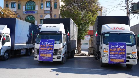 توزیع ۱۲۰۰ قلم کالای ضروری به مددجویان تحت حمایت کمیته امداد امام خمینی (ره) استان کرمانشاه