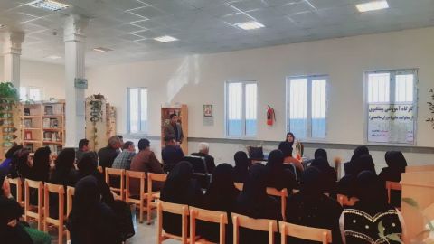 برگزاری کارگاه آموزشی پیشگیری از معلولیت‌های دوران سالمندی برای مددجویان گیلانغرب