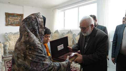 ۳۰۰ نیروگاه خورشیدی پنج کیلوواتی در استان کرمانشاه وارد مدار توزیع شد
