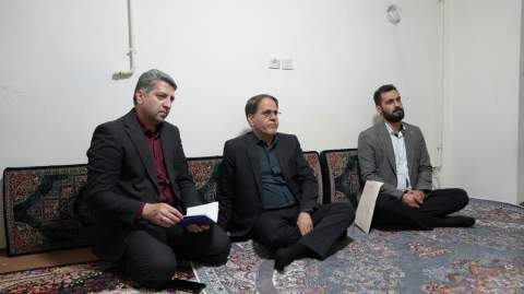 گزارش جامع بازدید مدیرکل کمیته امداد استان کرمانشاه از اداره منطقه یک