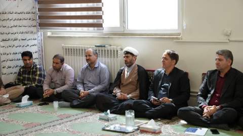 گزارش جامع بازدید مدیرکل کمیته امداد استان کرمانشاه از اداره منطقه یک