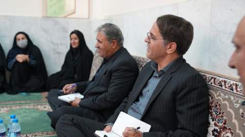 گزارش جامع سفر مدیرکل کمیته امداد استان کرمانشاه به شهرستان پاوه