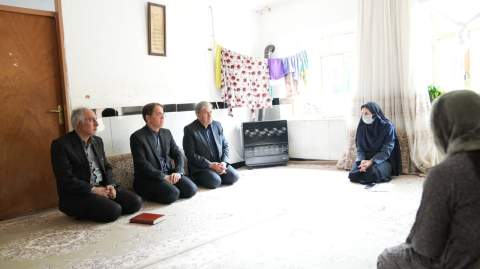 گزارش جامع سفر مدیرکل کمیته امداد استان کرمانشاه به شهرستان پاوه