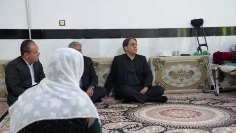 حضور میدانی مدیرکل کمیته امداد استان در ثلاث ؛ از افتتاح مسکن تا شنیدن بی‌واسطه صدای مددجویان