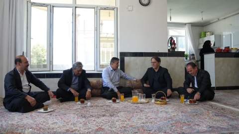 حضور میدانی مدیرکل کمیته امداد استان در ثلاث ؛ از افتتاح مسکن تا شنیدن بی‌واسطه صدای مددجویان