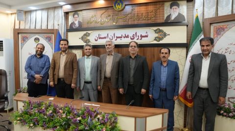 تغییرات مدیریتی در کمیته امداد استان کرمانشاه با انتصاب معاون جدید حمایت، رئیس اداره ماهیدشت