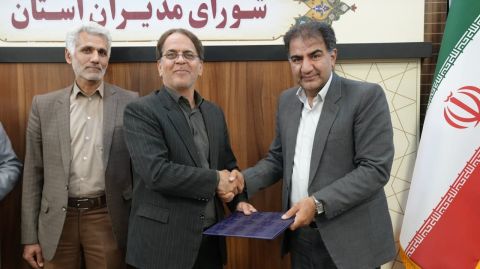 تغییرات مدیریتی در کمیته امداد استان کرمانشاه با انتصاب معاون جدید حمایت، رئیس اداره ماهیدشت