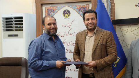 تغییرات مدیریتی در کمیته امداد استان کرمانشاه با انتصاب معاون جدید حمایت، رئیس اداره ماهیدشت