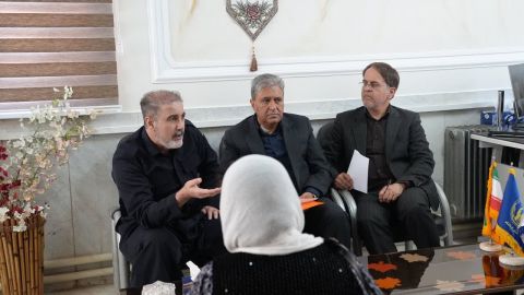 سفر میدانی مدیرکل کمیته امداد استان کرمانشاه به باینگان؛ از سرکشی از خانواده‌های نیازمند تا افتتاح..