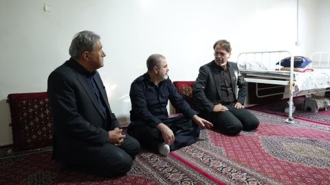 سفر میدانی مدیرکل کمیته امداد استان کرمانشاه به باینگان؛ از سرکشی از خانواده‌های نیازمند تا افتتاح..
