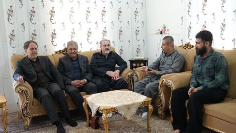 سفر میدانی مدیرکل کمیته امداد استان کرمانشاه به باینگان؛ از سرکشی از خانواده‌های نیازمند تا افتتاح..