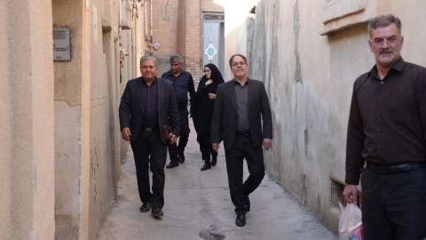 در دومین روز از هفته دولت سفر خدمت‌رسانی مدیرکل کمیته امداد استان کرمانشاه به سنقر و کلیایی؛ از اشتغ