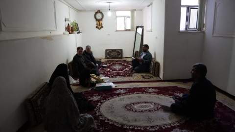 در دومین روز از هفته دولت سفر خدمت‌رسانی مدیرکل کمیته امداد استان کرمانشاه به سنقر و کلیایی؛ از اشتغ