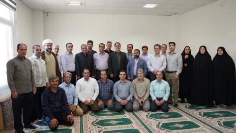 در دومین روز از هفته دولت سفر خدمت‌رسانی مدیرکل کمیته امداد استان کرمانشاه به سنقر و کلیایی؛ از اشتغ