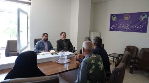 در دومین روز از هفته دولت سفر خدمت‌رسانی مدیرکل کمیته امداد استان کرمانشاه به سنقر و کلیایی؛ از اشتغ