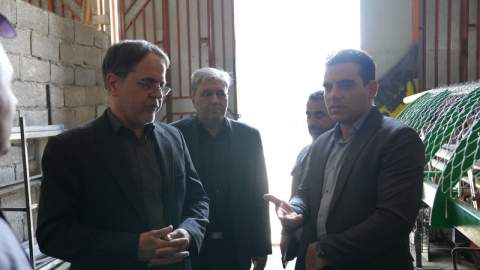 در دومین روز از هفته دولت سفر خدمت‌رسانی مدیرکل کمیته امداد استان کرمانشاه به سنقر و کلیایی؛ از اشتغ