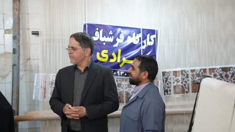 در دومین روز از هفته دولت سفر خدمت‌رسانی مدیرکل کمیته امداد استان کرمانشاه به سنقر و کلیایی؛ از اشتغ