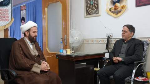 در دومین روز از هفته دولت سفر خدمت‌رسانی مدیرکل کمیته امداد استان کرمانشاه به سنقر و کلیایی؛ از اشتغ