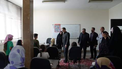 سفر یک‌روزه مدیرکل  استان کرمانشاه به شهرستان اسلام آباد غرب با محوریت توسعه خدمت به محرومین