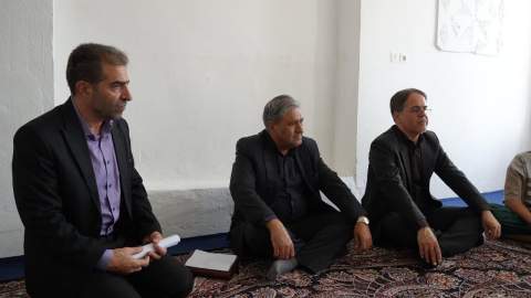 سفر یک‌روزه مدیرکل  استان کرمانشاه به شهرستان اسلام آباد غرب با محوریت توسعه خدمت به محرومین