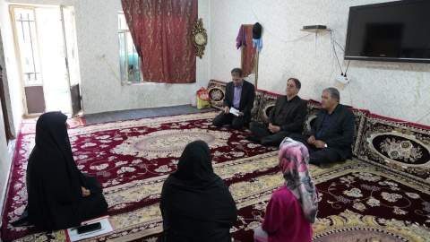 سفر یک‌روزه مدیرکل  استان کرمانشاه به شهرستان اسلام آباد غرب با محوریت توسعه خدمت به محرومین