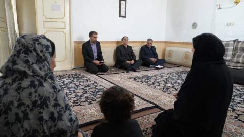 سفر یک‌روزه مدیرکل  استان کرمانشاه به شهرستان اسلام آباد غرب با محوریت توسعه خدمت به محرومین