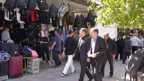 سفر یک‌روزه مدیرکل  استان کرمانشاه به شهرستان اسلام آباد غرب با محوریت توسعه خدمت به محرومین
