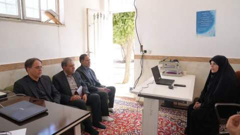 از افتتاح مسکن تا اشتغال و خدمت‌ بی‌واسطه؛ سفر پرثمر مدیرکل کمیته امداد استان کرمانشاه به ماهیدشت