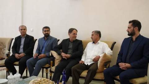 خدمت بی‌واسطه در دیار ایثار؛ سفر مدیرکل کمیته امداد کرمانشاه به سرپل‌ذهاب