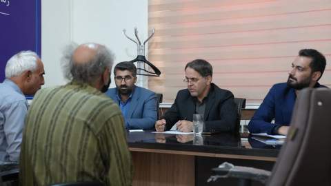 خدمت بی‌واسطه در دیار ایثار؛ سفر مدیرکل کمیته امداد کرمانشاه به سرپل‌ذهاب