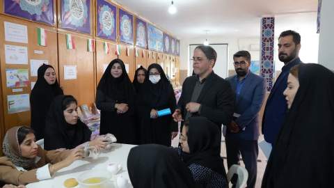 خدمت بی‌واسطه در دیار ایثار؛ سفر مدیرکل کمیته امداد کرمانشاه به سرپل‌ذهاب