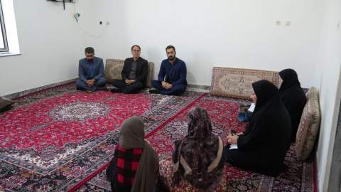 خدمت بی‌واسطه در دیار ایثار؛ سفر مدیرکل کمیته امداد کرمانشاه به سرپل‌ذهاب