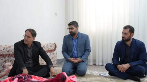 خدمت بی‌واسطه در دیار ایثار؛ سفر مدیرکل کمیته امداد کرمانشاه به سرپل‌ذهاب