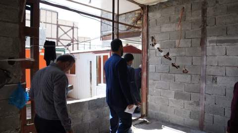 خدمت بی‌واسطه در دیار ایثار؛ سفر مدیرکل کمیته امداد کرمانشاه به سرپل‌ذهاب